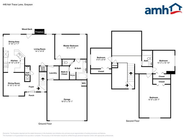 Foto del edificio - 448 Ash Trace Ln