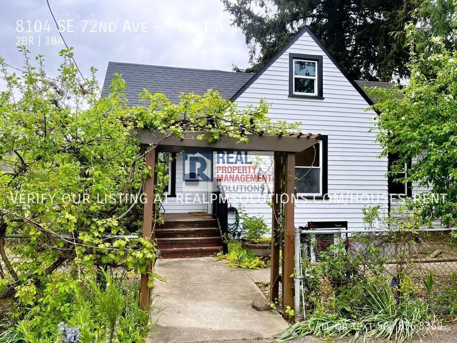 Photo - 8104 SE 72nd Ave --Unit A