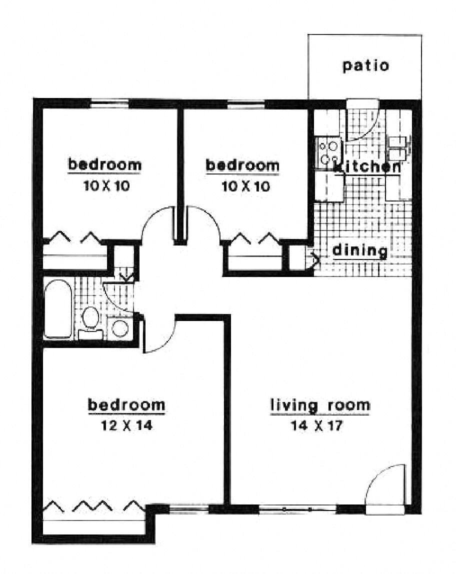 Varsity Square – 3 BEDS | 1 BATH