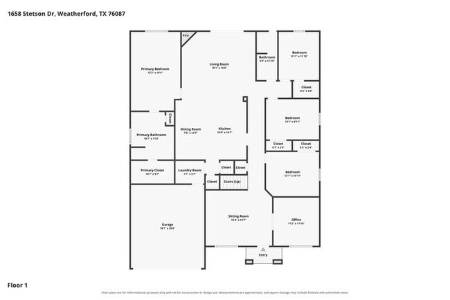 Building Photo - 1658 Stetson Dr