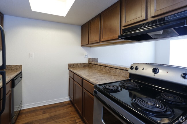 1BR, 1BA Kitchen - The Flats at Ninth Ave