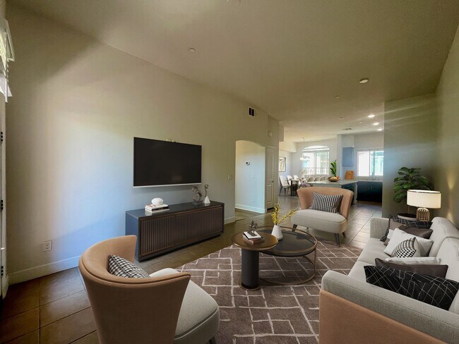 Building Photo - 3 Bed/3 Bath, 2 Garage & 2 Balconies Gated...