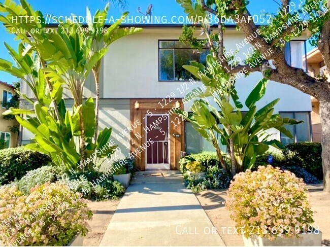 Foto del edificio - 1229 1/2 N. Hampshire Avenue-5
