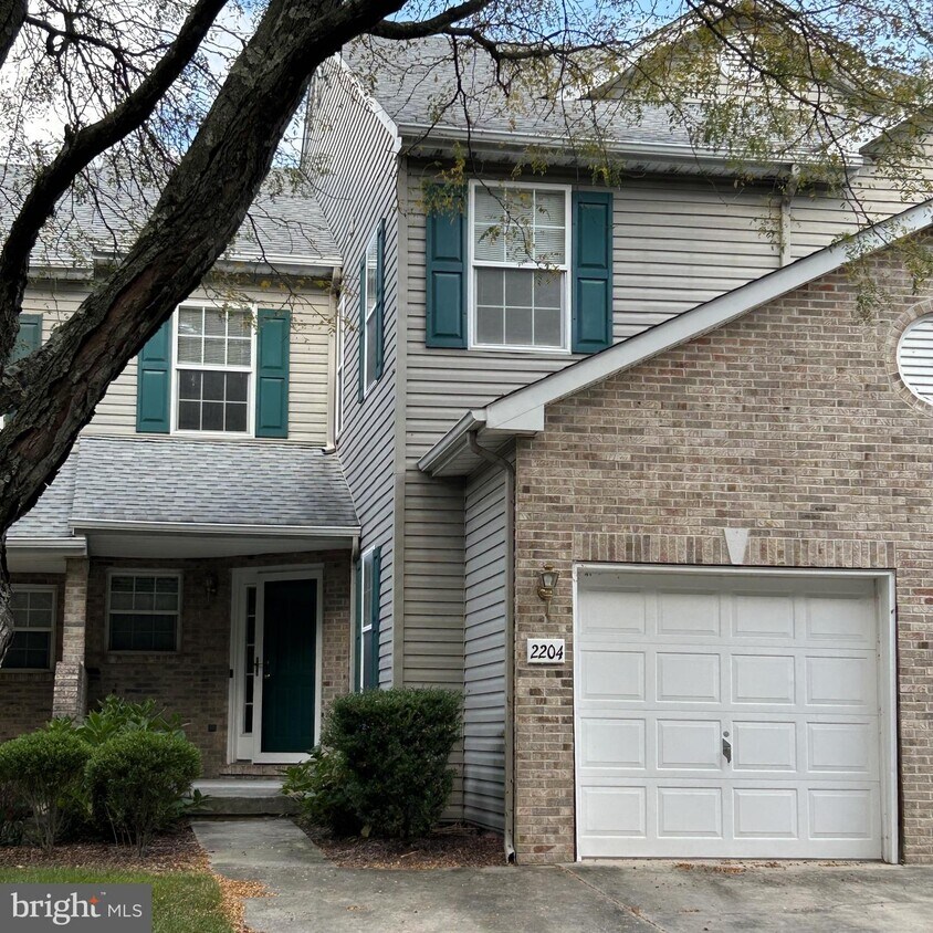2204 Braken Ave, Wilmington, DE 19808 Townhome Rentals in Wilmington