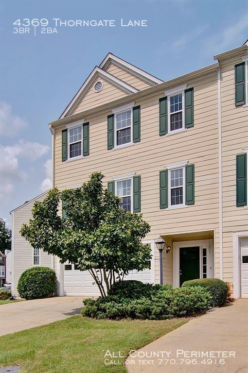 4369 Thorngate Ln, Acworth, GA 30101 House Rental in Acworth, GA