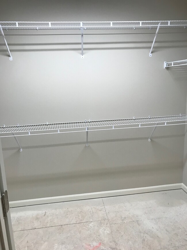 Master walk in closet - 5858 Lien Rd