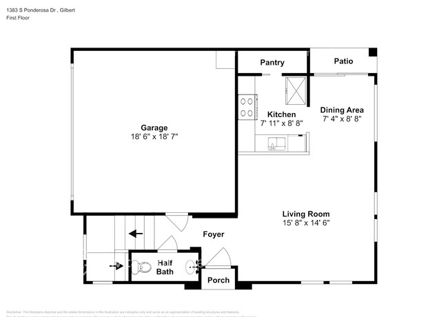 Foto del edificio - 1383 S Ponderosa Dr
