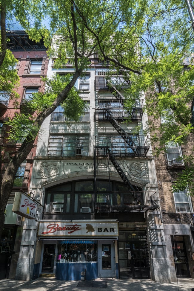 Plano de planta - 231 East 14th Street