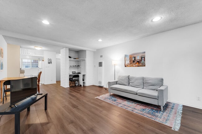 Living Room- Floor Plan I - Levering Heights