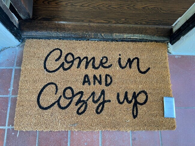Welcome Mat - 8214 Norton Ave