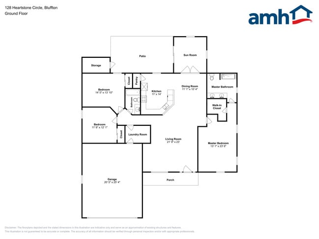 Foto del edificio - 128 Heartstone Cir