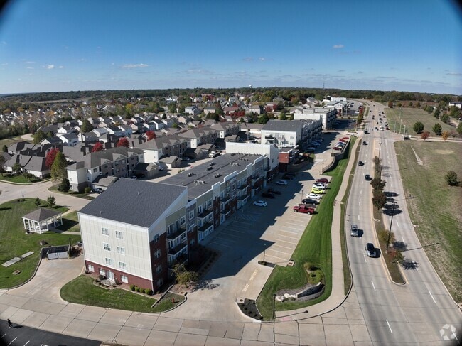 3D Exterior - Harmony Ridge Apartments