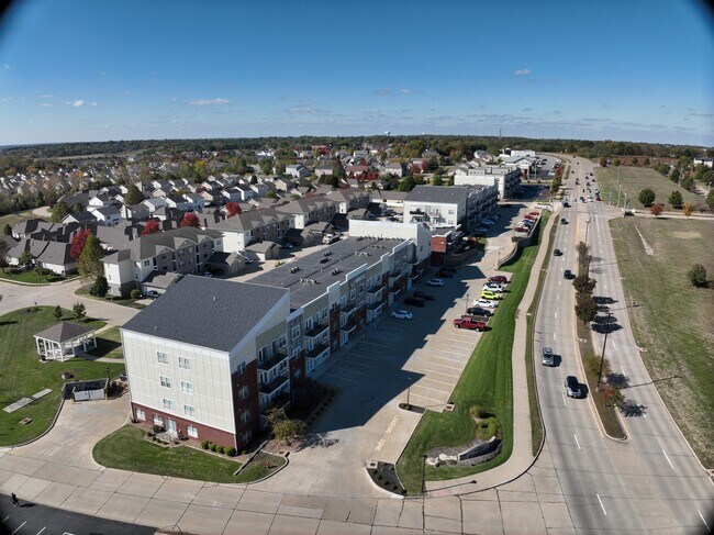 Exterior 3D - Harmony Ridge Apartments