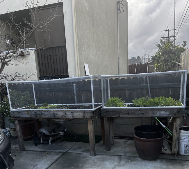 Raised garden beds - 14119 Erwin St