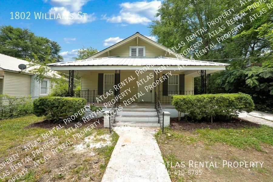 1802 Williams St, Jasper, AL 35501 House Rental in Jasper, AL