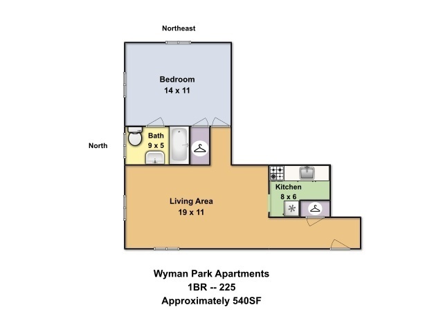 Foto del interior - Wyman Park, LP