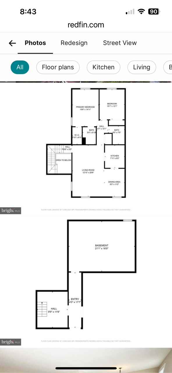 Floor Plan - 201 Stone Ridge Dr