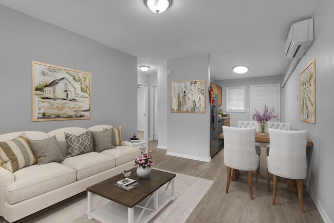 Spacious floor plans - Redstone Commons Apartments