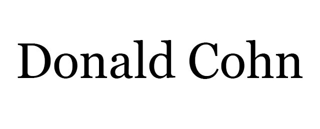 Donald Cohn