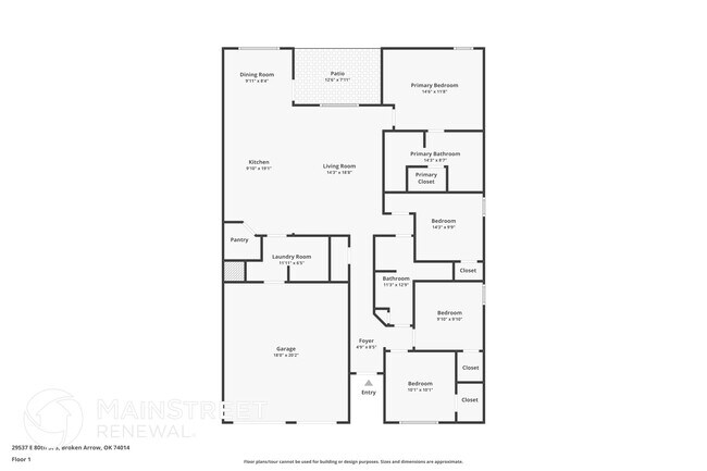 Foto del edificio - 29537 E 80th St S