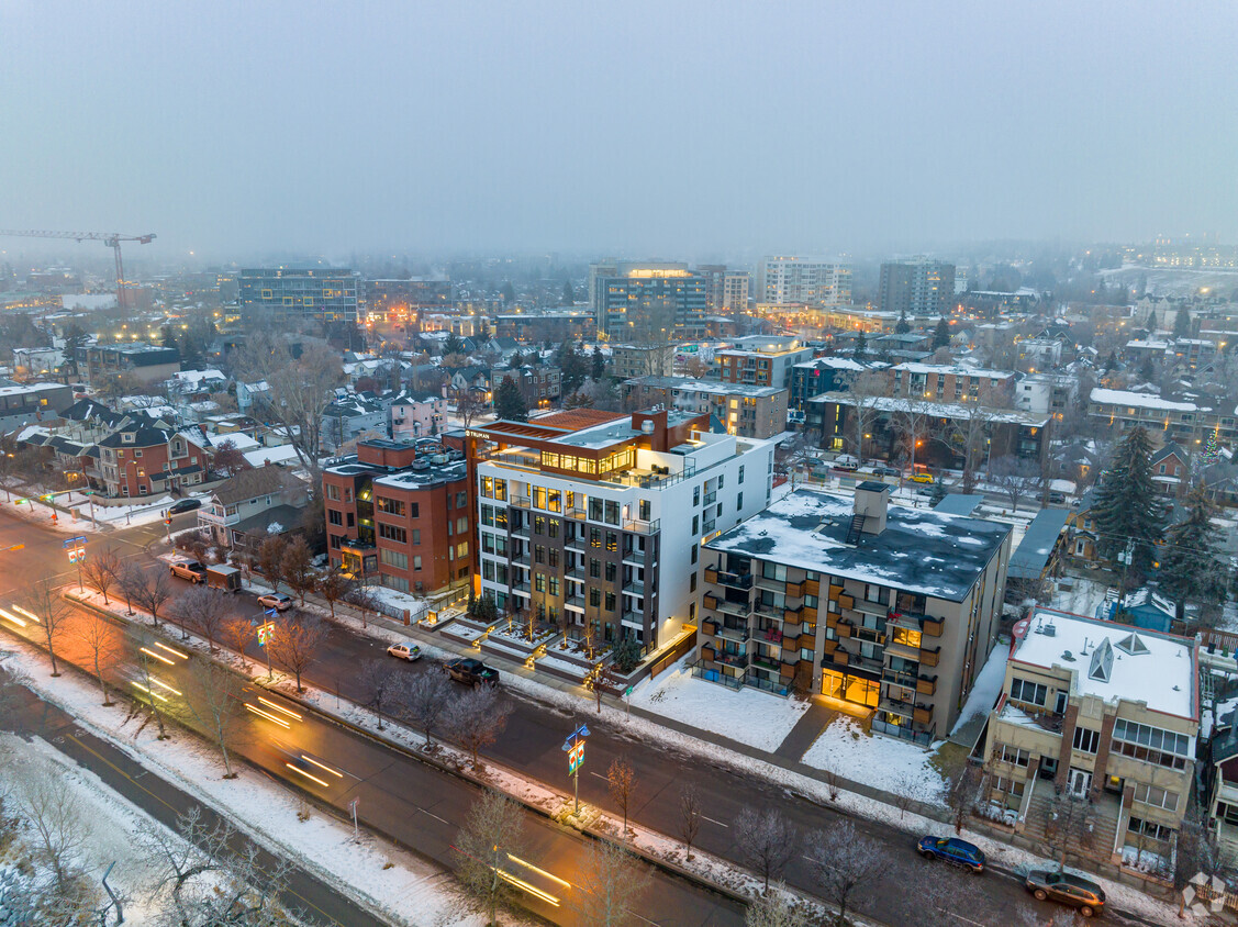 Aerial Photo - Archer