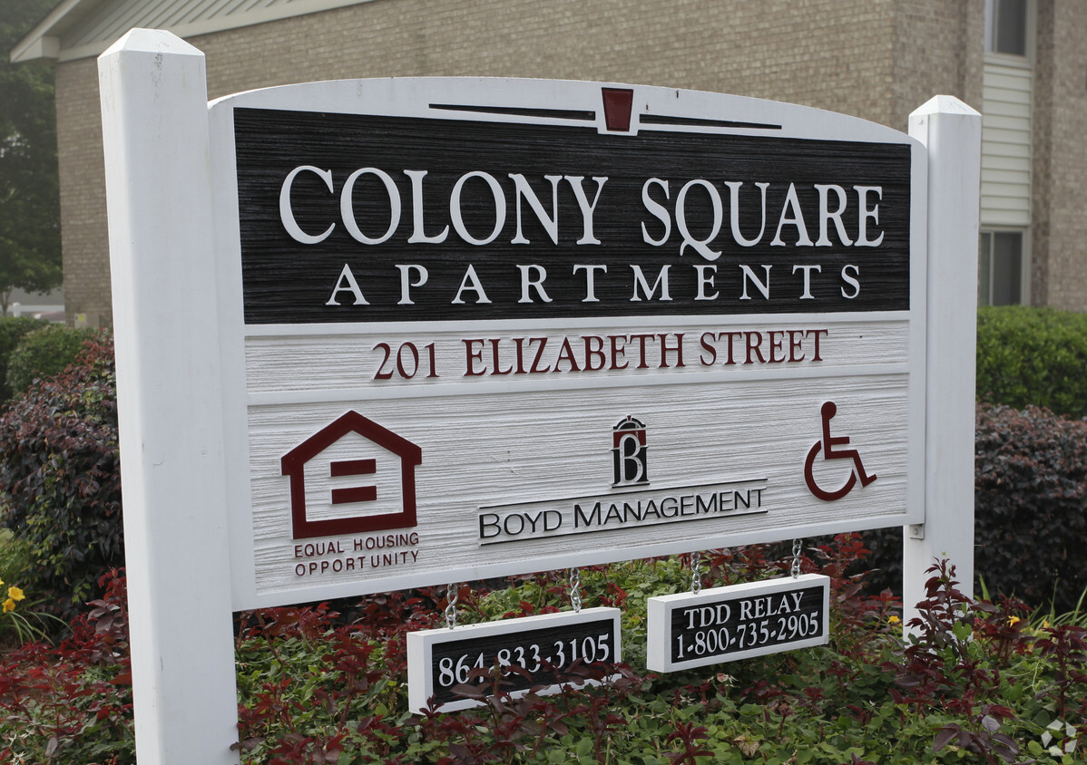 Foto del edificio - Colony Square Apartments