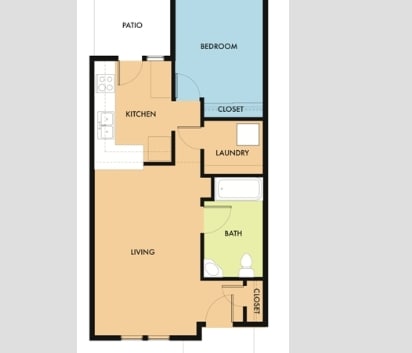 1BR/1BA - The MEWS at Cascadia Village