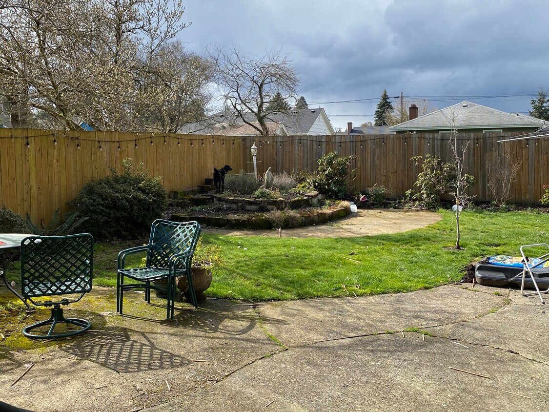 Backyard - 4837 SE 60th Ave
