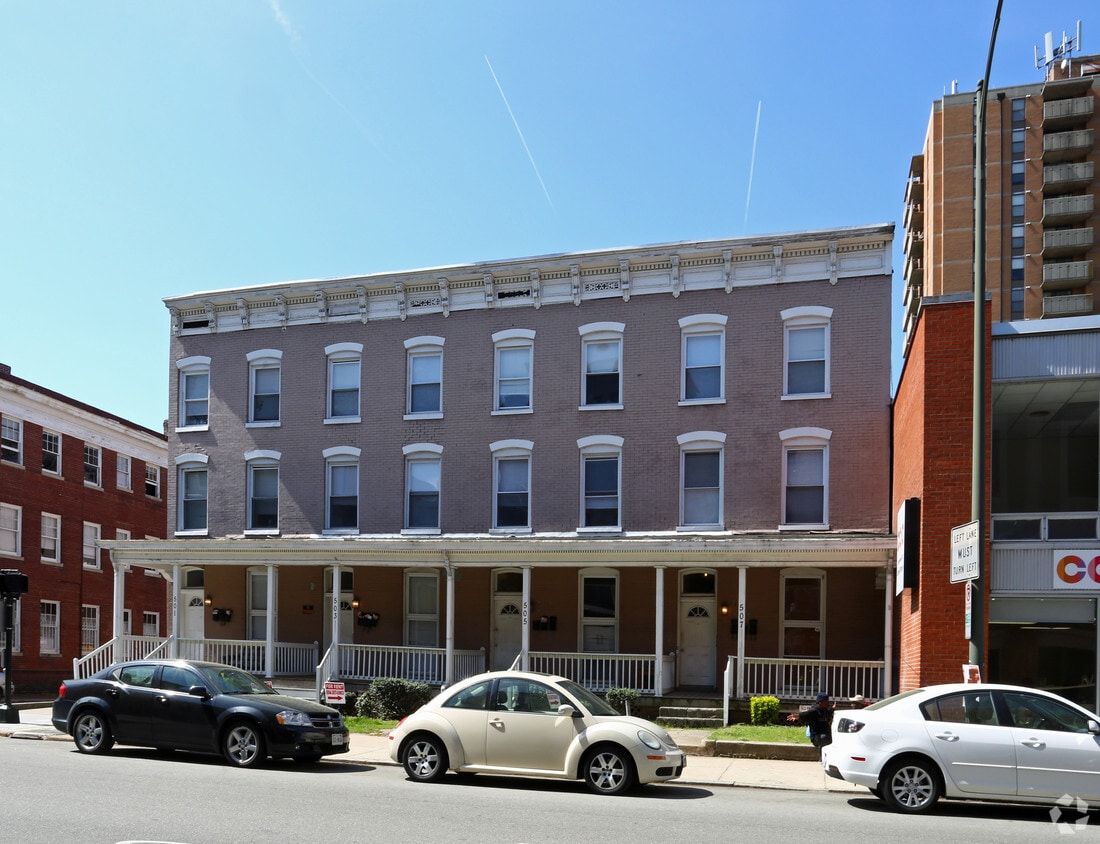 Building Photo - 501-507 W Grace St