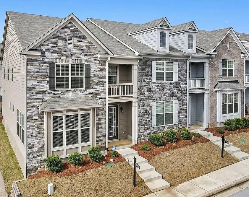 7731 Cabrini Pl, Fairburn, GA 30213 Townhome Rentals in Fairburn GA