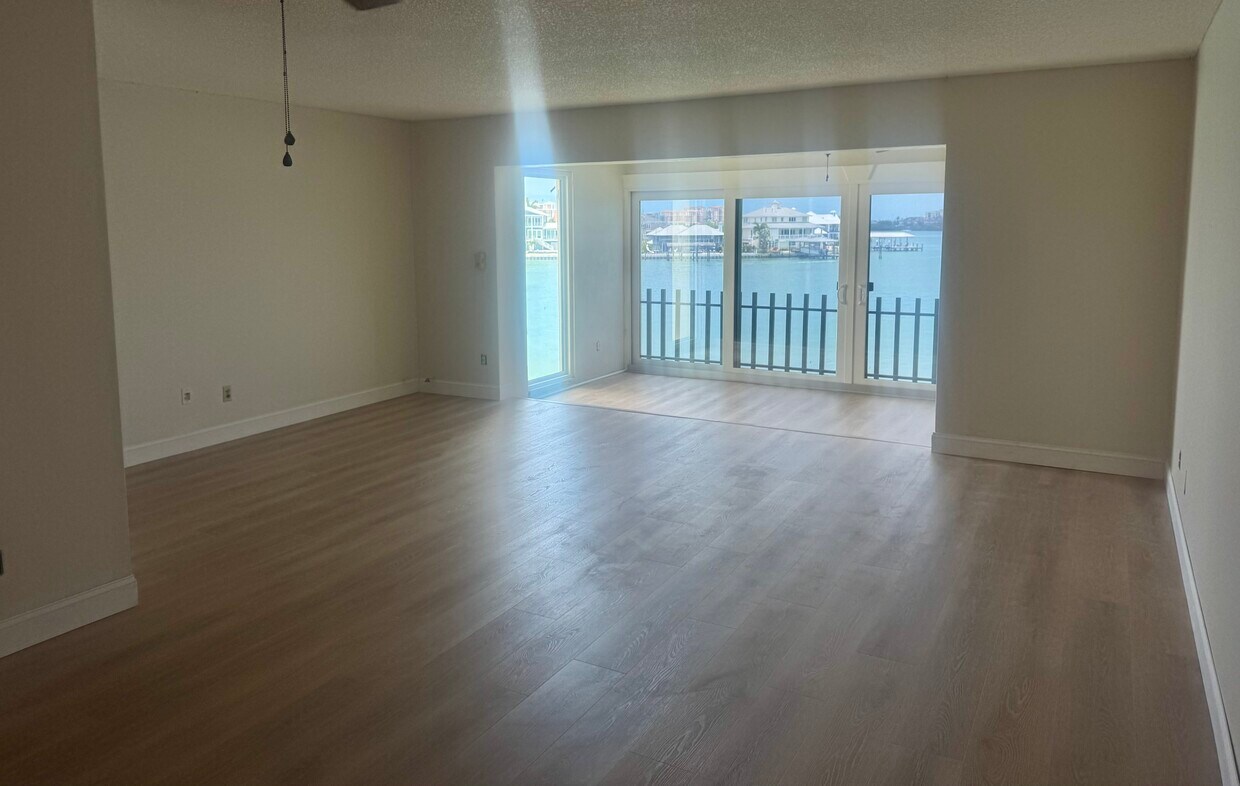 View from Living Room - 868 Bayway Blvd (Clearwater, FL)