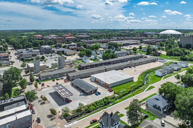 Aerial - Residences on College Hill