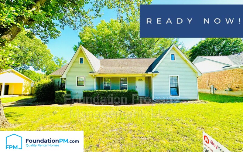 6345 Briergate Dr, Bartlett, TN 38134 House for Rent in Bartlett, TN