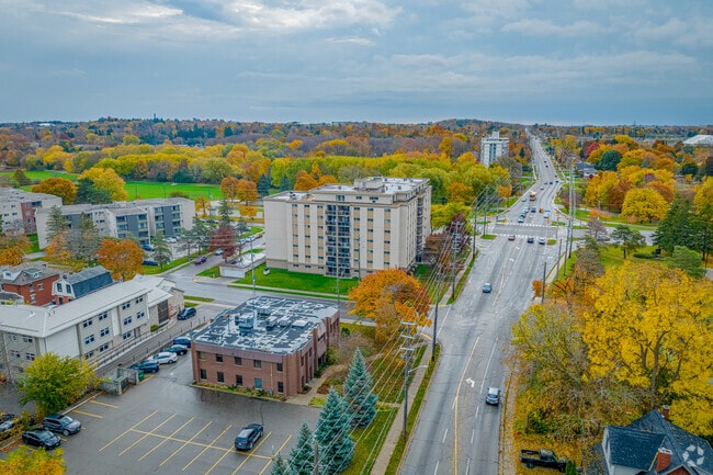 Aerial Photo - Silvercreek Terrace