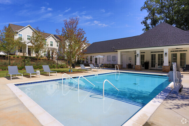 Pool - Covey Homes Newnan Village