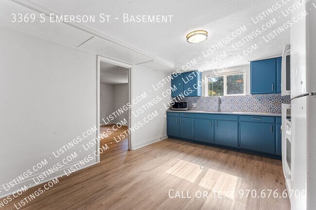 Foto del edificio - 3369 S Emerson St