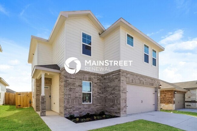 Foto del edificio - 3 Bedroom Pet-Friendly Home in HUTTO, TX with Main Street Renewal