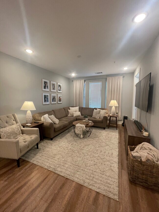 Living Room front view - 5840 McCrimmon Pky