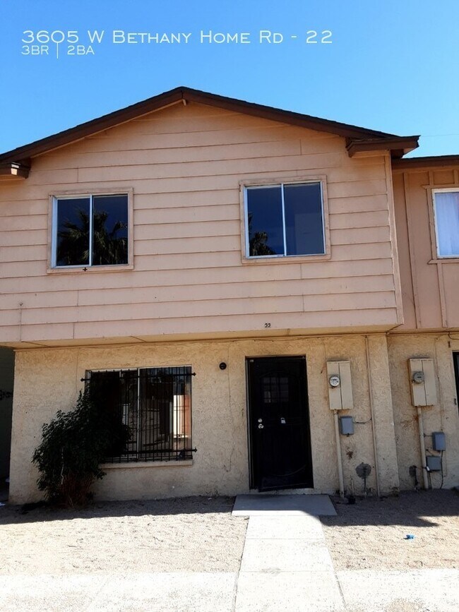 Foto del edificio - 3605 W Bethany Home Rd
