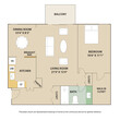 1 Bedroom