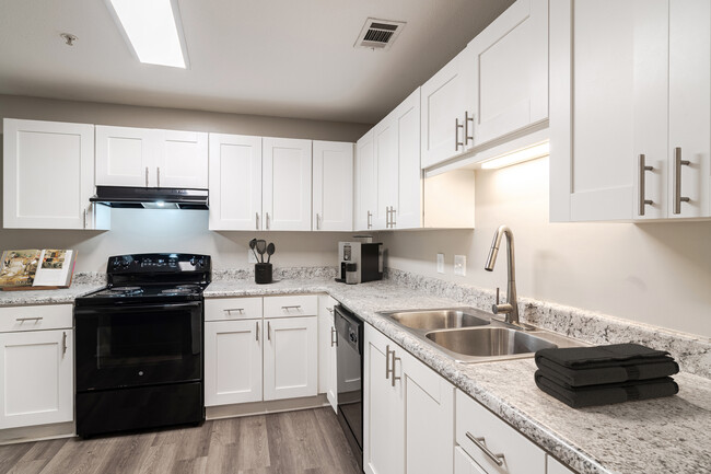 Spacious Kitchen - Sugar Mill Apartments