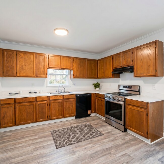 Cocina - Courtyard Townhomes