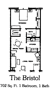 The Bristol - Camelot Apartments