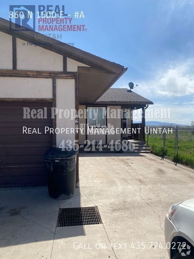 Building Photo - 860 N 1500 E