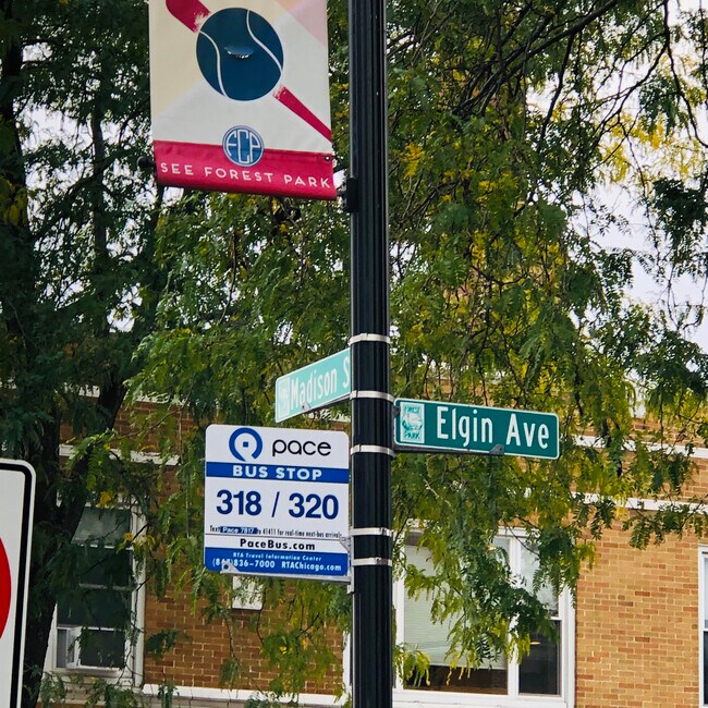 Located in heart of Forest Park - 7220 Madison St Apartments