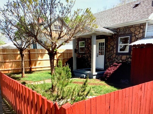 Front Yard with Mature Trees - 343 S 400 E
