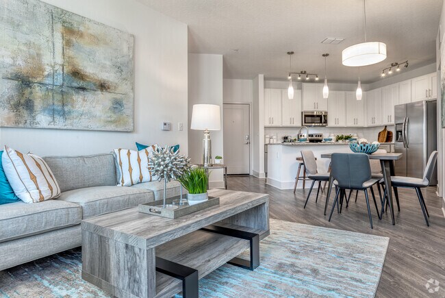 2HAB, 2BA - 1.159SF - Torcello - Venice Isles Luxury Apartments