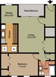 Phase I & II One Bedroom Garden