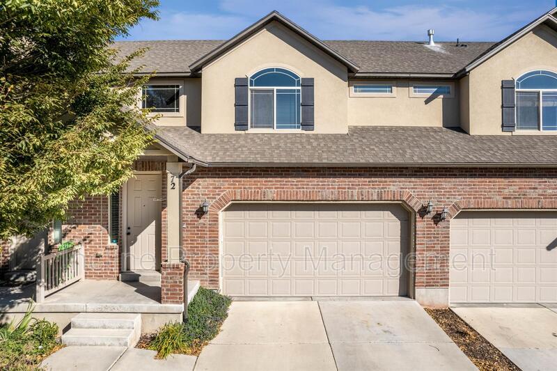 72 W Condor Rd, Saratoga Springs, UT 84045 Townhome Rentals in