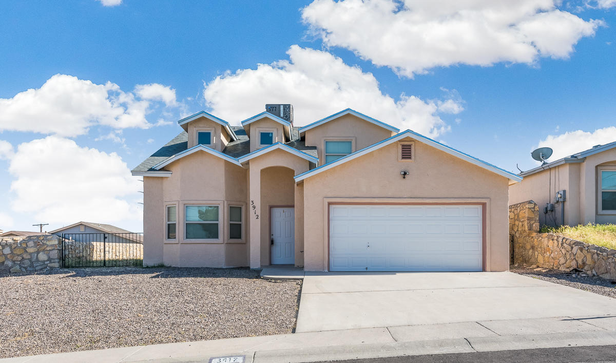 3912 Stargazer Ct, El Paso, TX 79904 House for Rent in El Paso, TX
